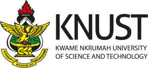 KNUST wordmark and crest logo