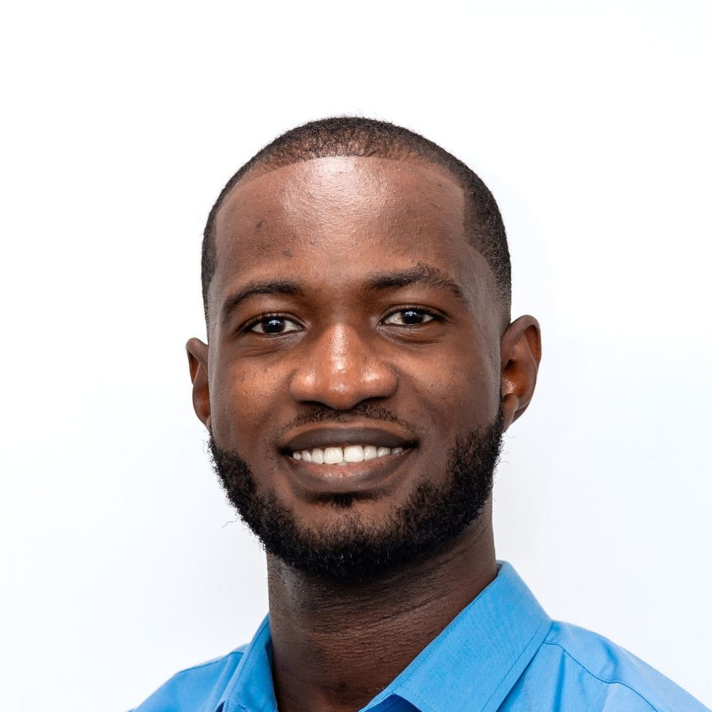 Portrait of Samuel Osei