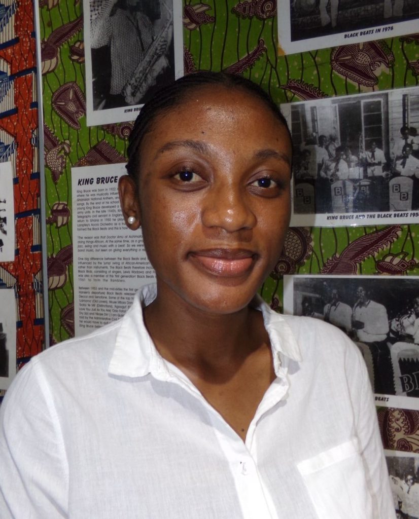 Portrait of Clare Duku