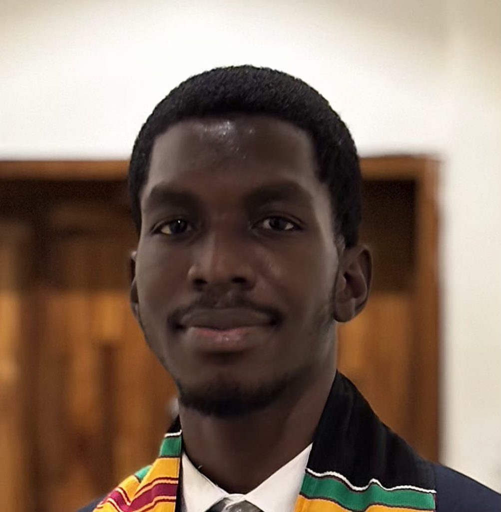 Portrait of Clarence Duodu