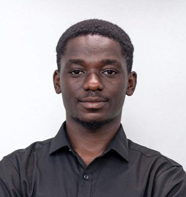 Portrait of Elvis Gyau